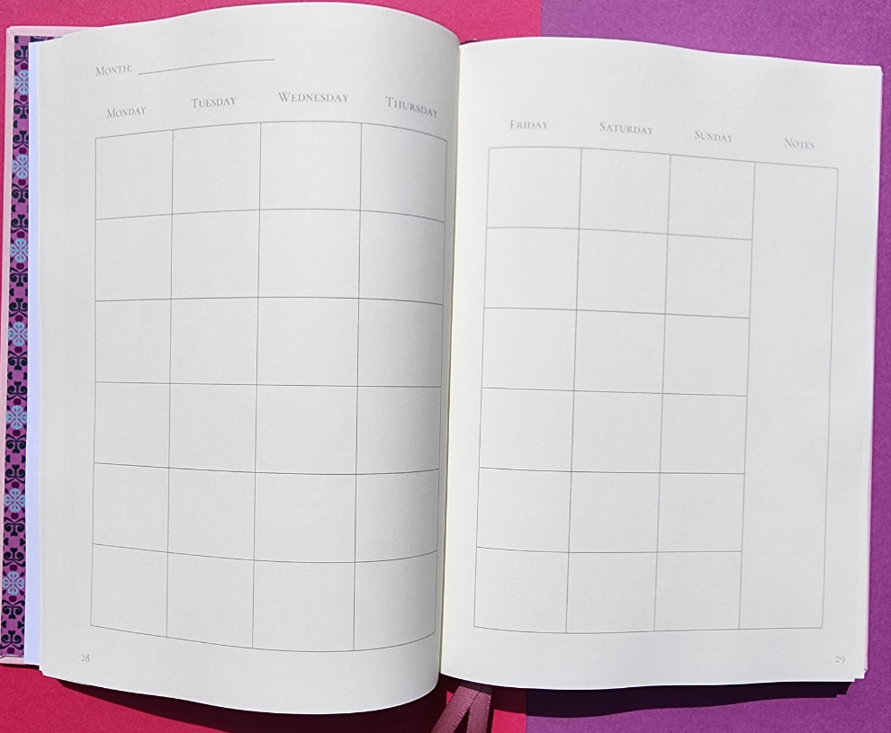 Pretty Girls Planner Journal (A5)