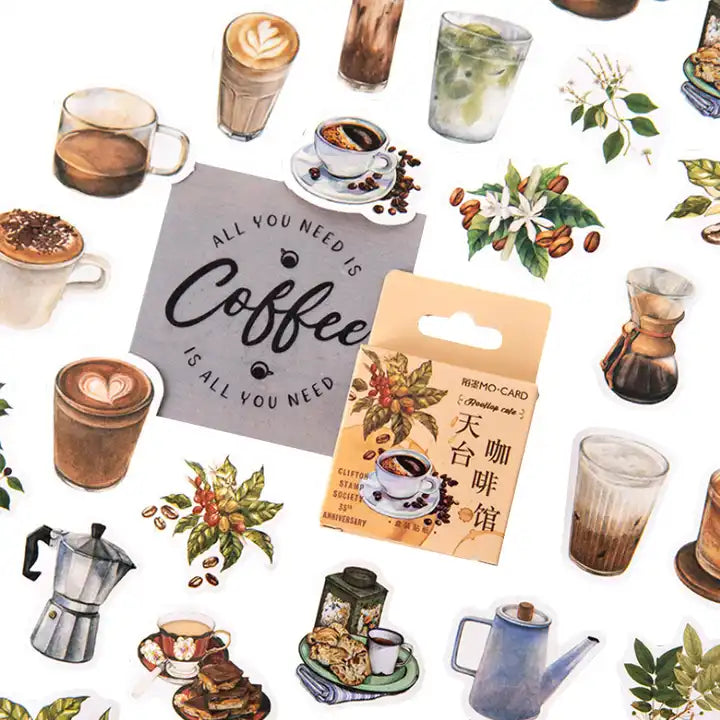 Coffee Lovers Stickers