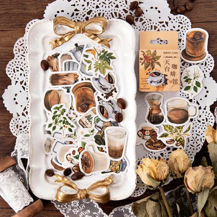 Coffee Lovers Stickers