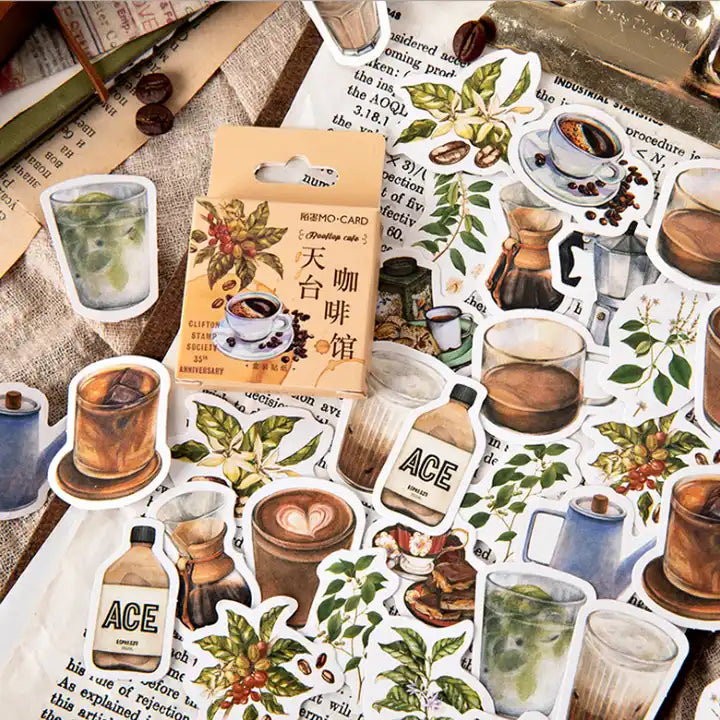Coffee Lovers Stickers