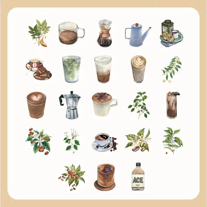 Coffee Lovers Stickers