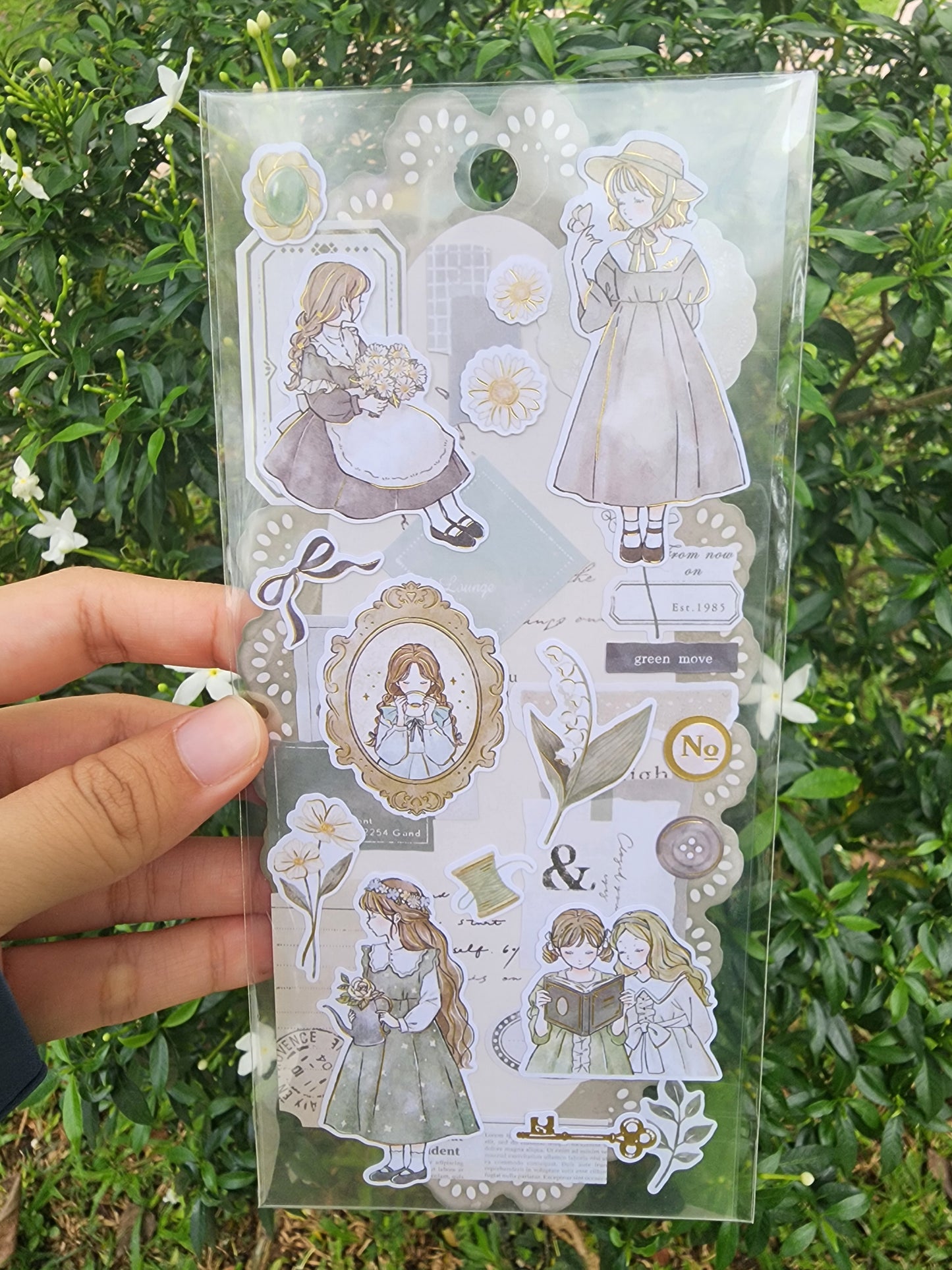 Pretty Lady Stickers