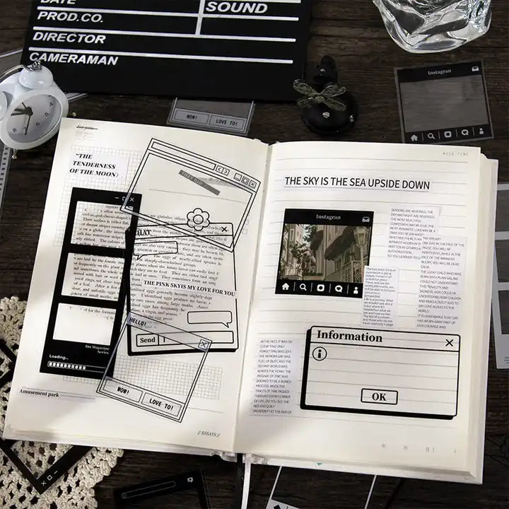 Retro Magazine Craft Sheets