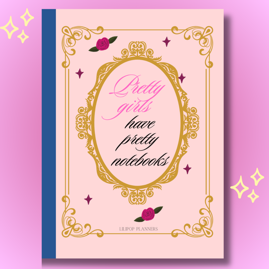 Pretty Girls Planner Journal (A5)