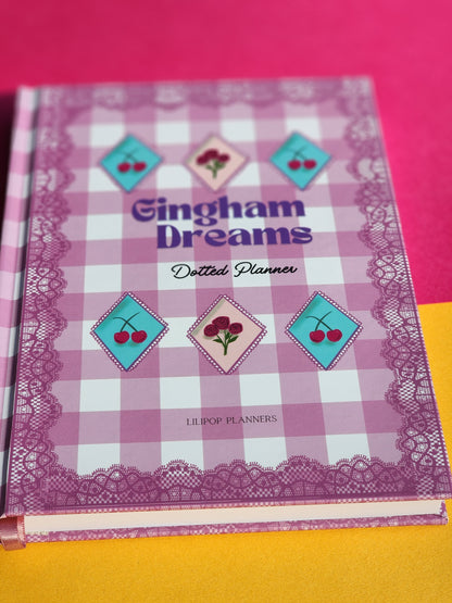 Gingham Dreams Planner Journal (A5)