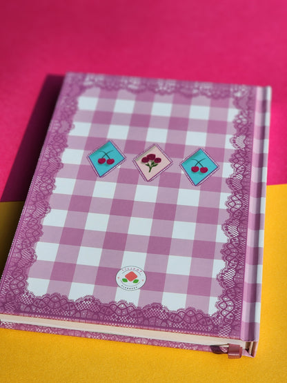 Gingham Dreams Planner Journal (A5)