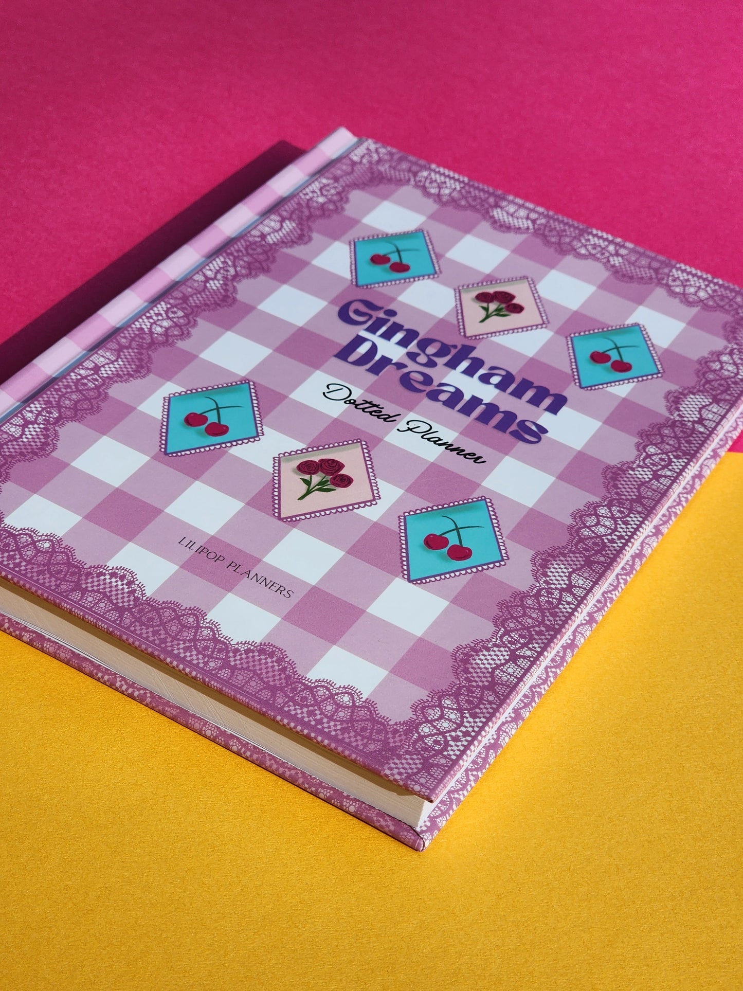 Gingham Dreams Planner Journal (A5)