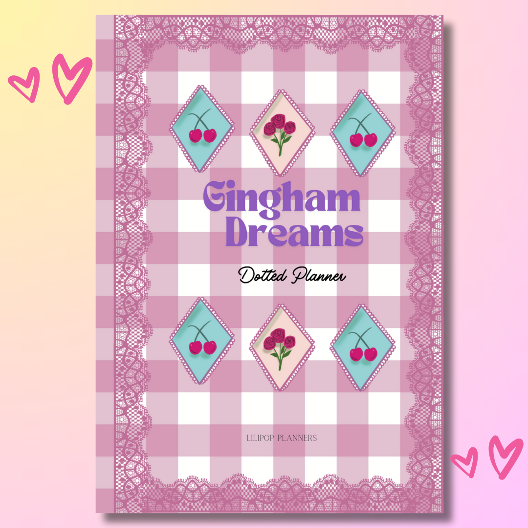 Gingham Dreams Planner Journal (A5)