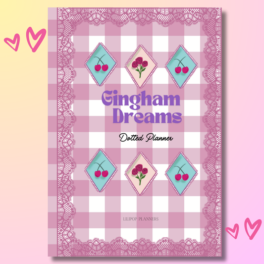 Gingham Dreams Planner Journal (A5)