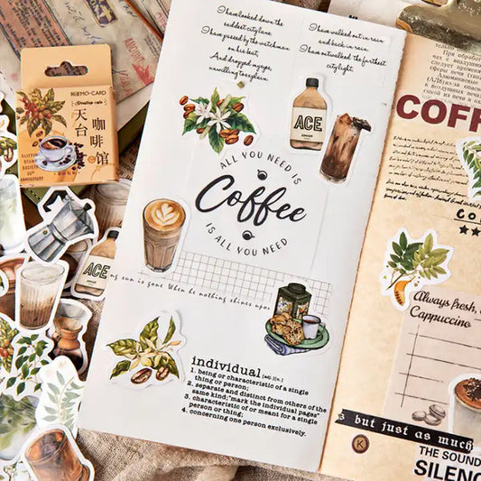 Coffee Lovers Stickers