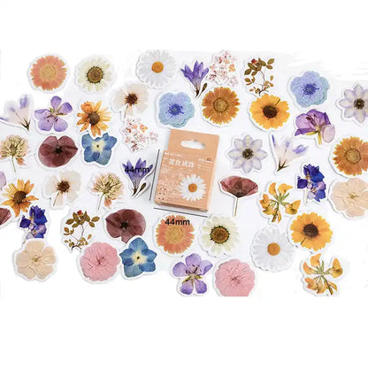 Flower power stickers