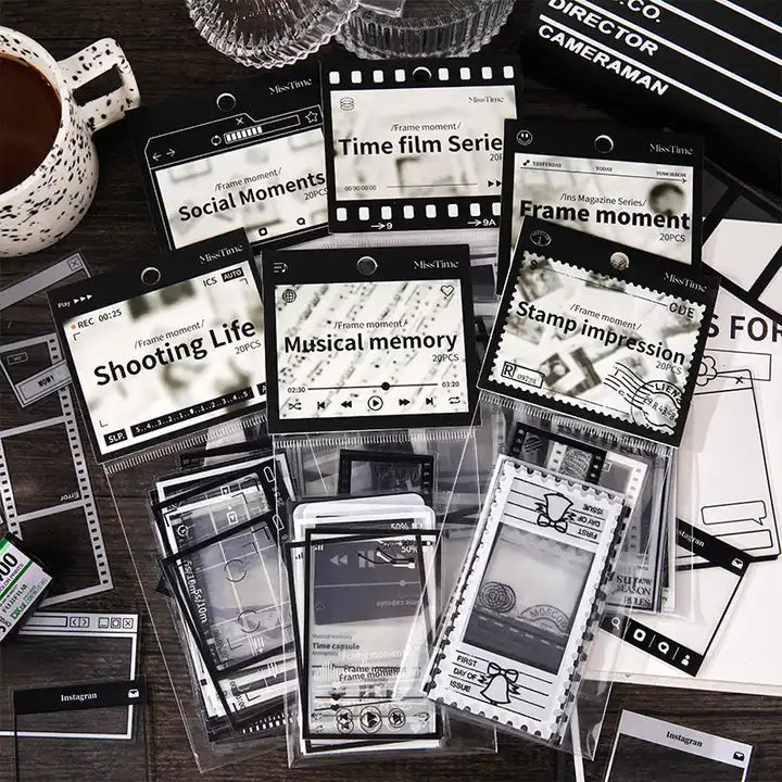 Retro Film Craft Sheets