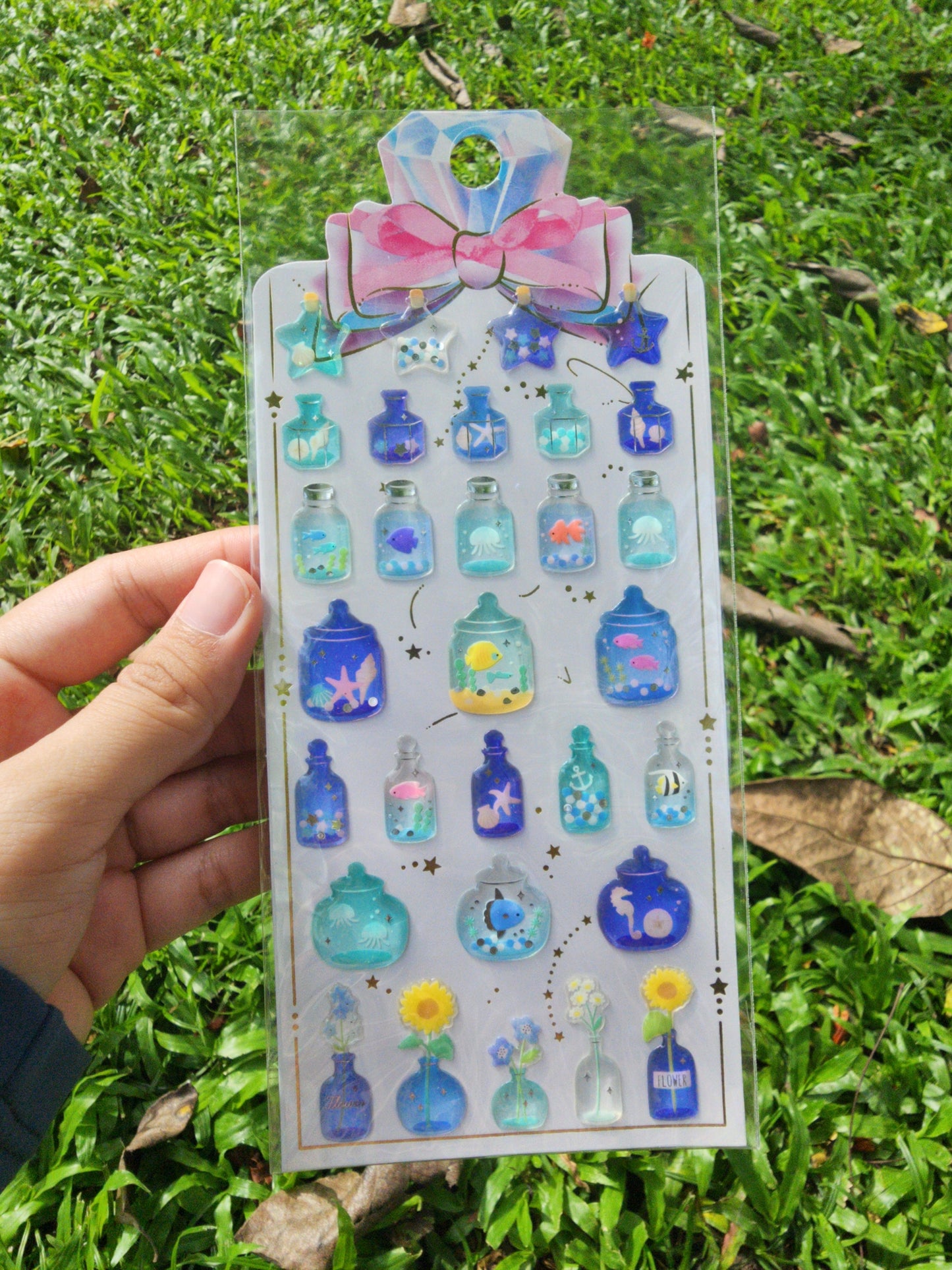 Glass Ball Stickers